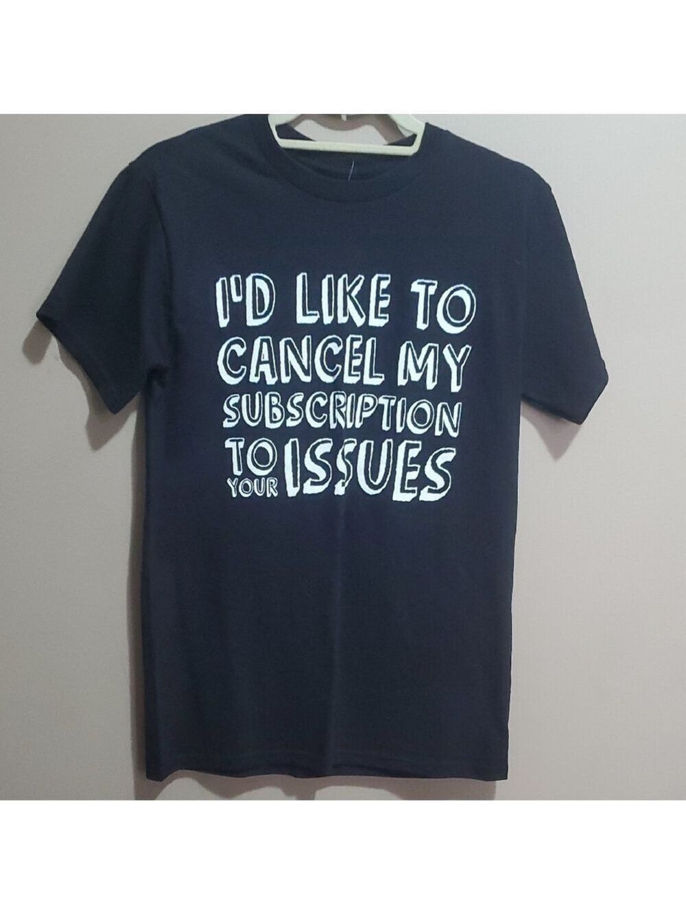 Black Graphic T-Shirt Size Small
